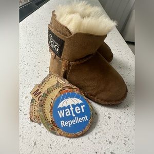 NEW BABY UGG FURRY BOOTS